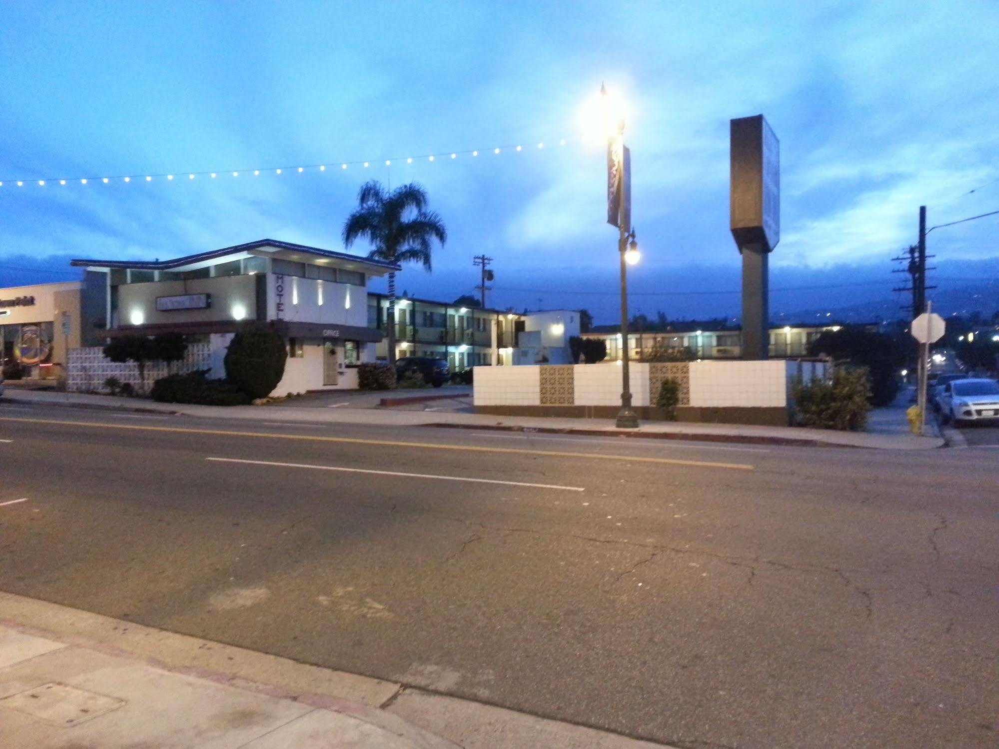 Guest Harbor Inn- Port Of Los Angeles San Pedro Eksteriør billede